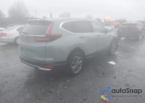 2021 Honda Cr-V Awd Ex z USA, uszkodzony, nr VIN 2HKRW2H50MH668603